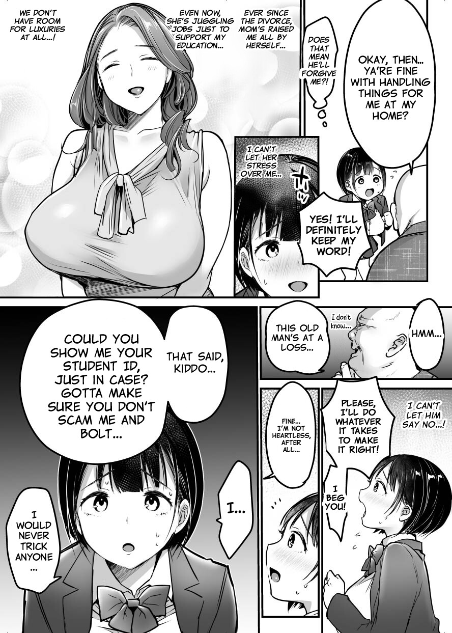 Hentai Manga Comic-The Three Months Before Graduation-Read-9